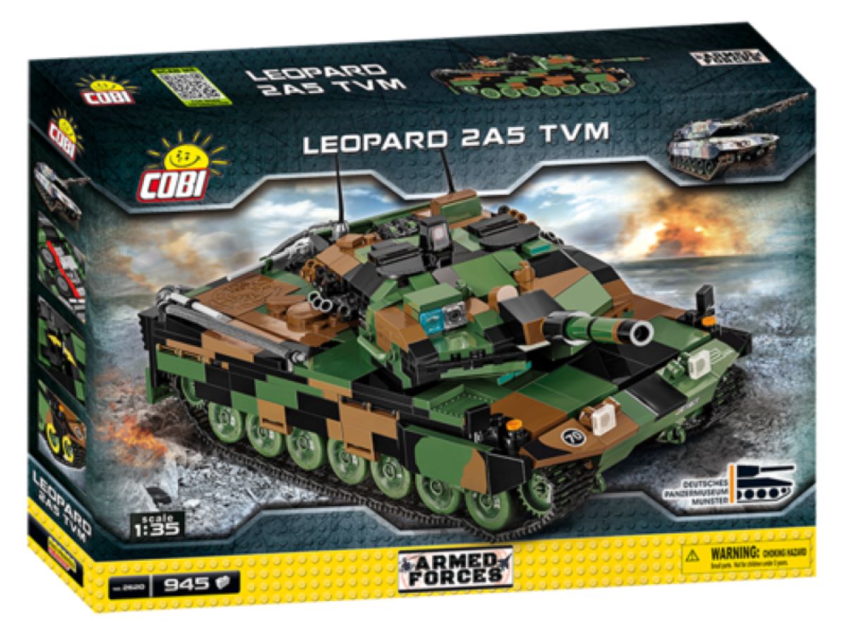 Armed Forces - Leopard 2A5 TVM (945 pieces)