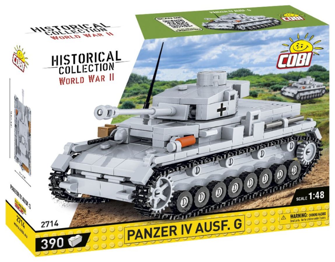 WW2 - Panzer IV Ausf.G 390 pcs