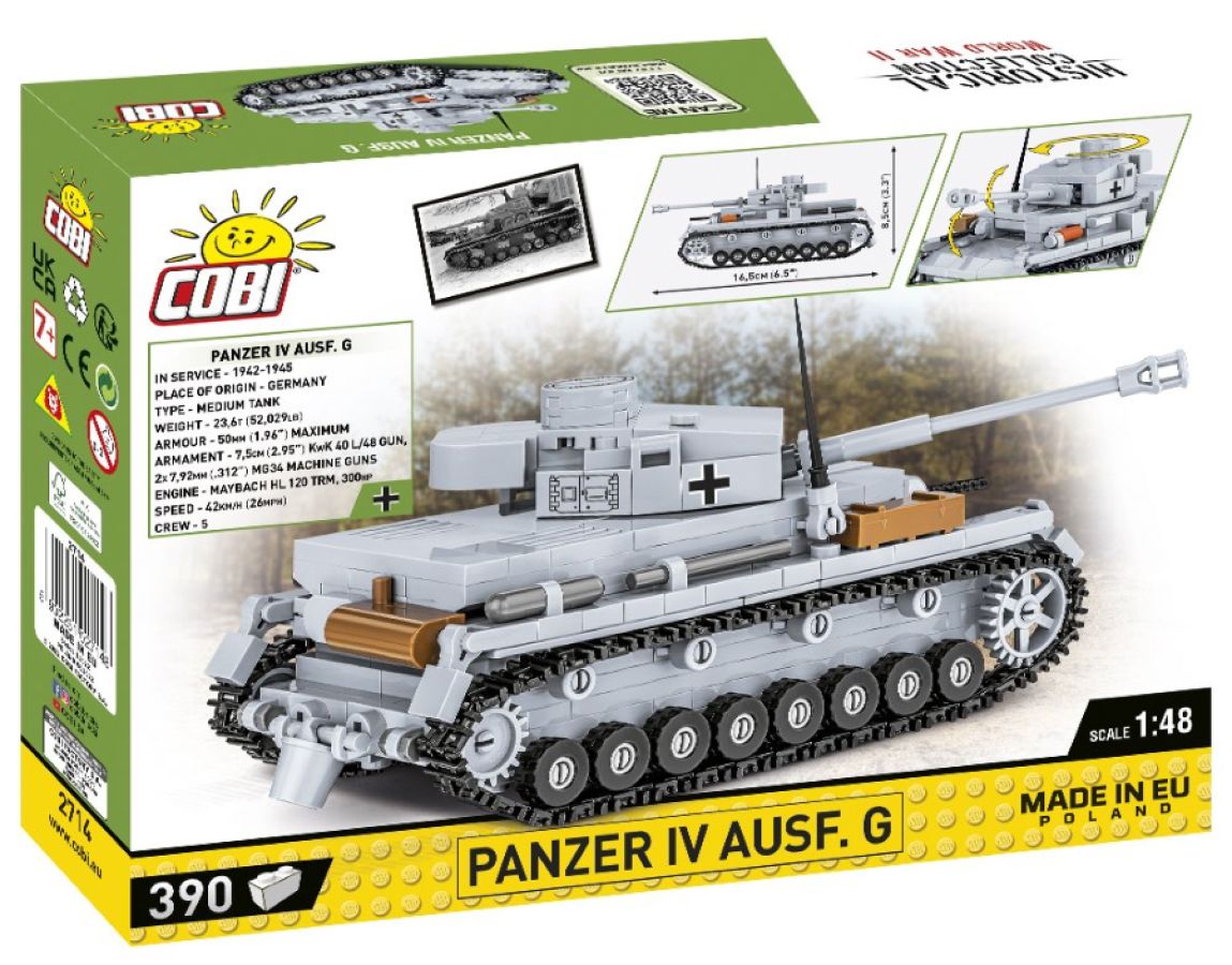 WW2 - Panzer IV Ausf.G 390 pcs