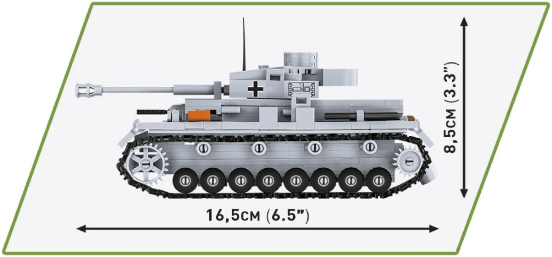 WW2 - Panzer IV Ausf.G 390 pcs