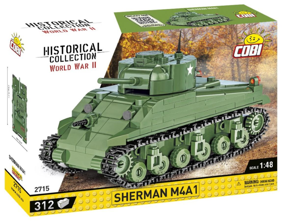 WW2 - Sherman M4A1 312 pcs