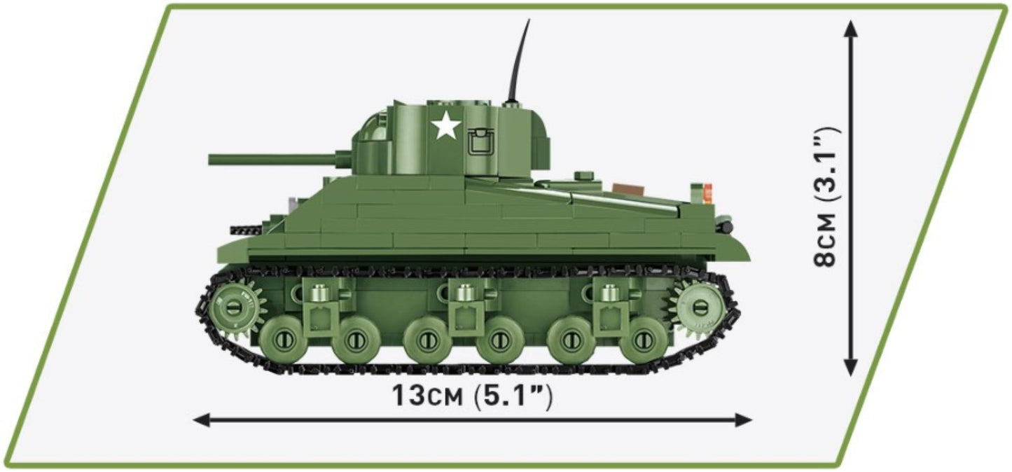 WW2 - Sherman M4A1 312 pcs