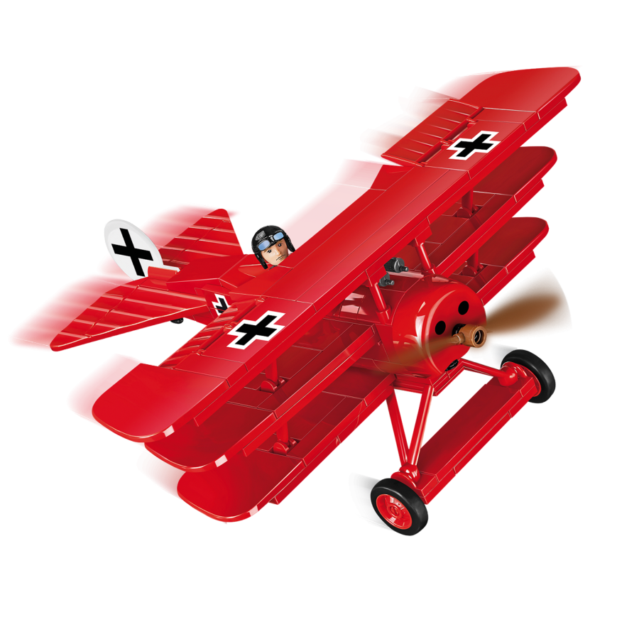 World War I - Fokker Dr1 Red Baron (174 pieces)