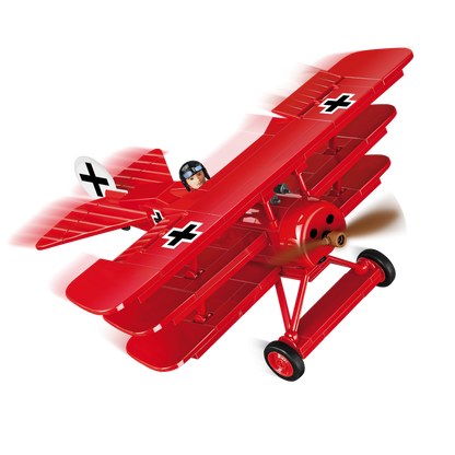 World War I - Fokker Dr1 Red Baron (174 pieces)