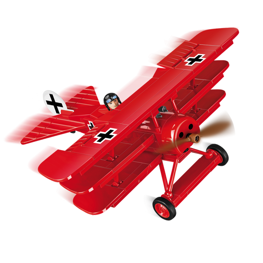 World War I - Fokker Dr1 Red Baron (174 pieces)