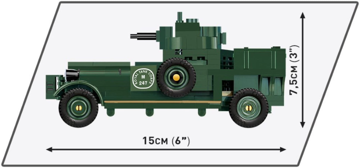 Great War - Rolls Royce Armored 263 pcs