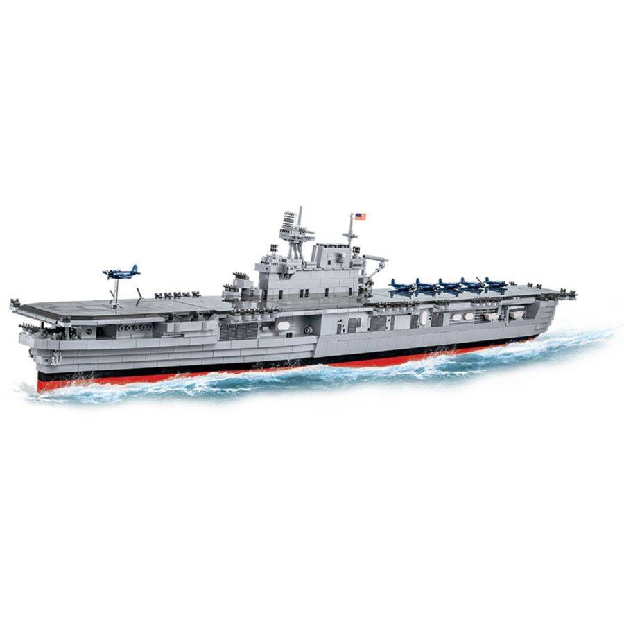 World War II - WS USS Enterprise (2510 pieces)