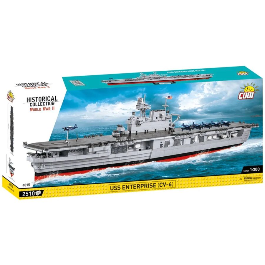 World War II - WS USS Enterprise (2510 pieces)