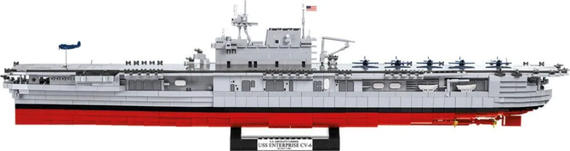 World War II - WS USS Enterprise (2510 pieces)