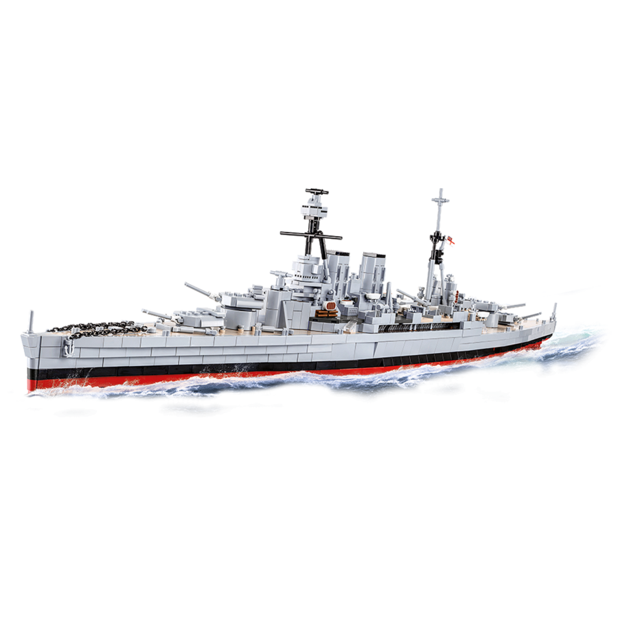 World War II - HMS Hood (2620 pieces)