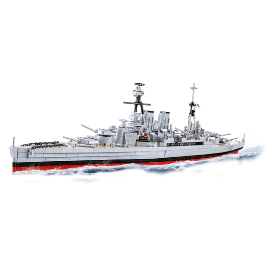 World War II - HMS Hood (2620 pieces)