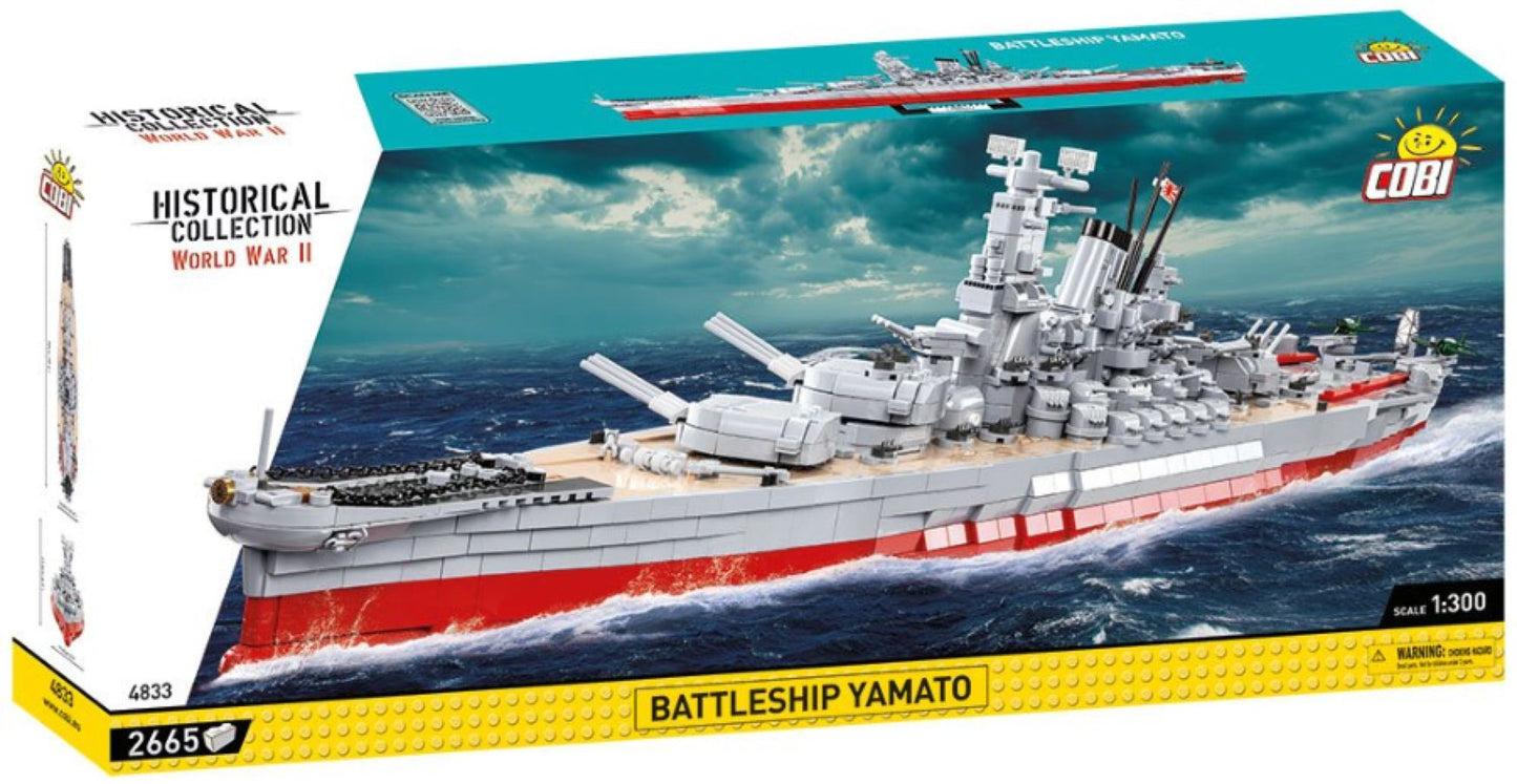 WW2 - Battleship Yamato 2665 pcs