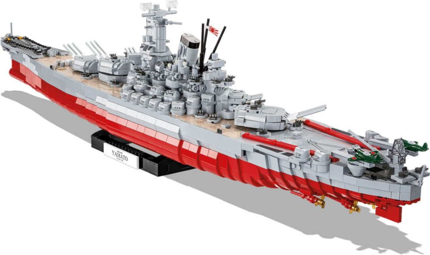 WW2 - Battleship Yamato 2665 pcs