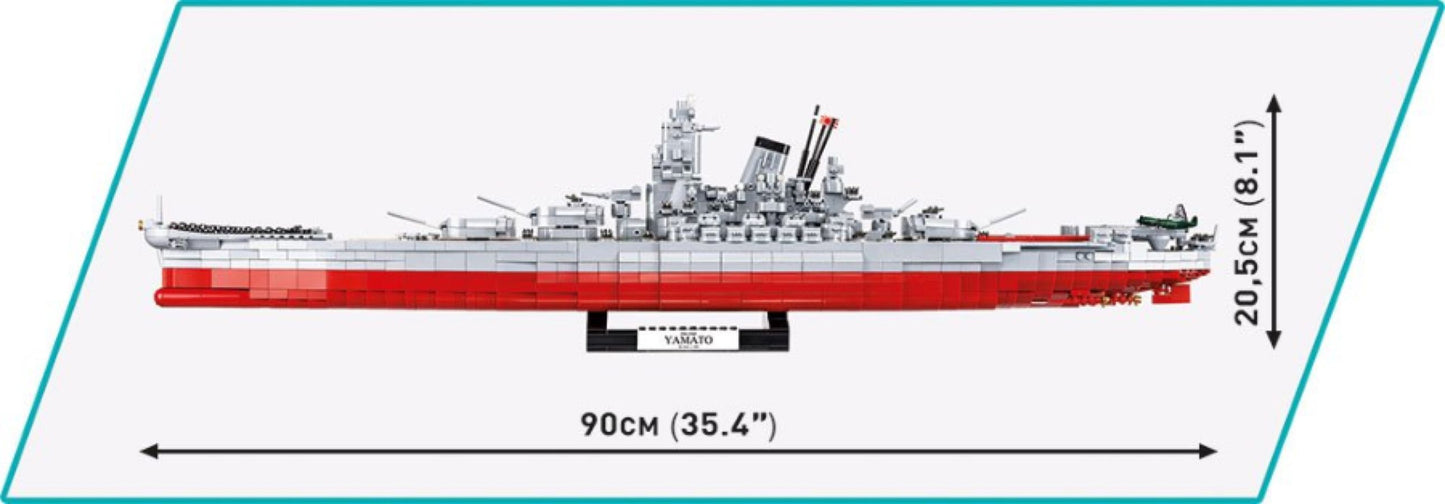 WW2 - Battleship Yamato 2665 pcs