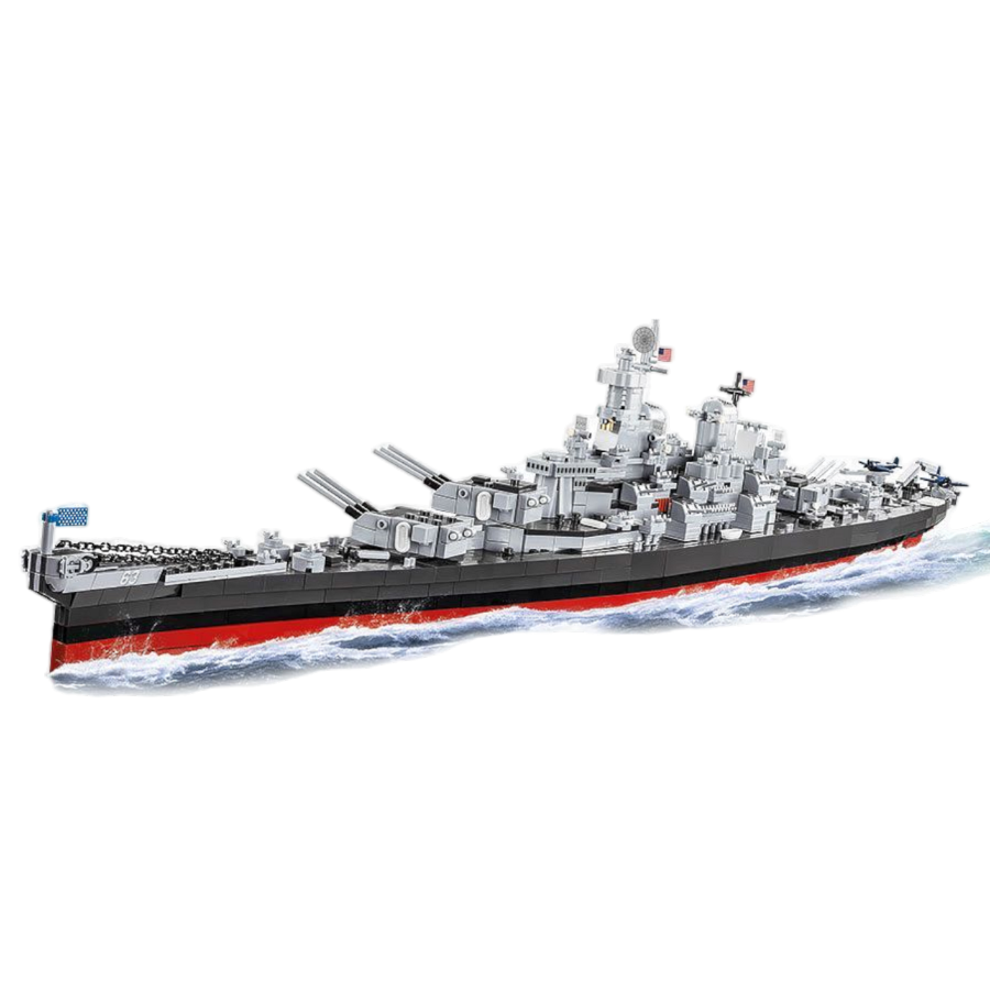 WW2 - Missouri Battleship 2640 pcs