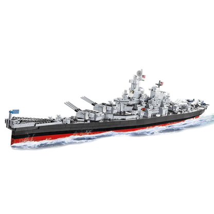 WW2 - Missouri Battleship 2640 pcs