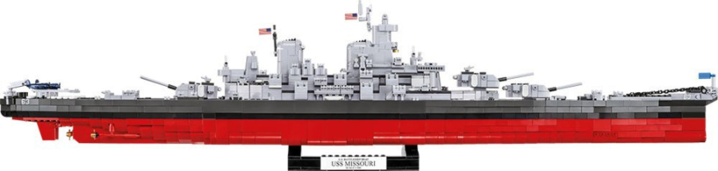 WW2 - Missouri Battleship 2640 pcs