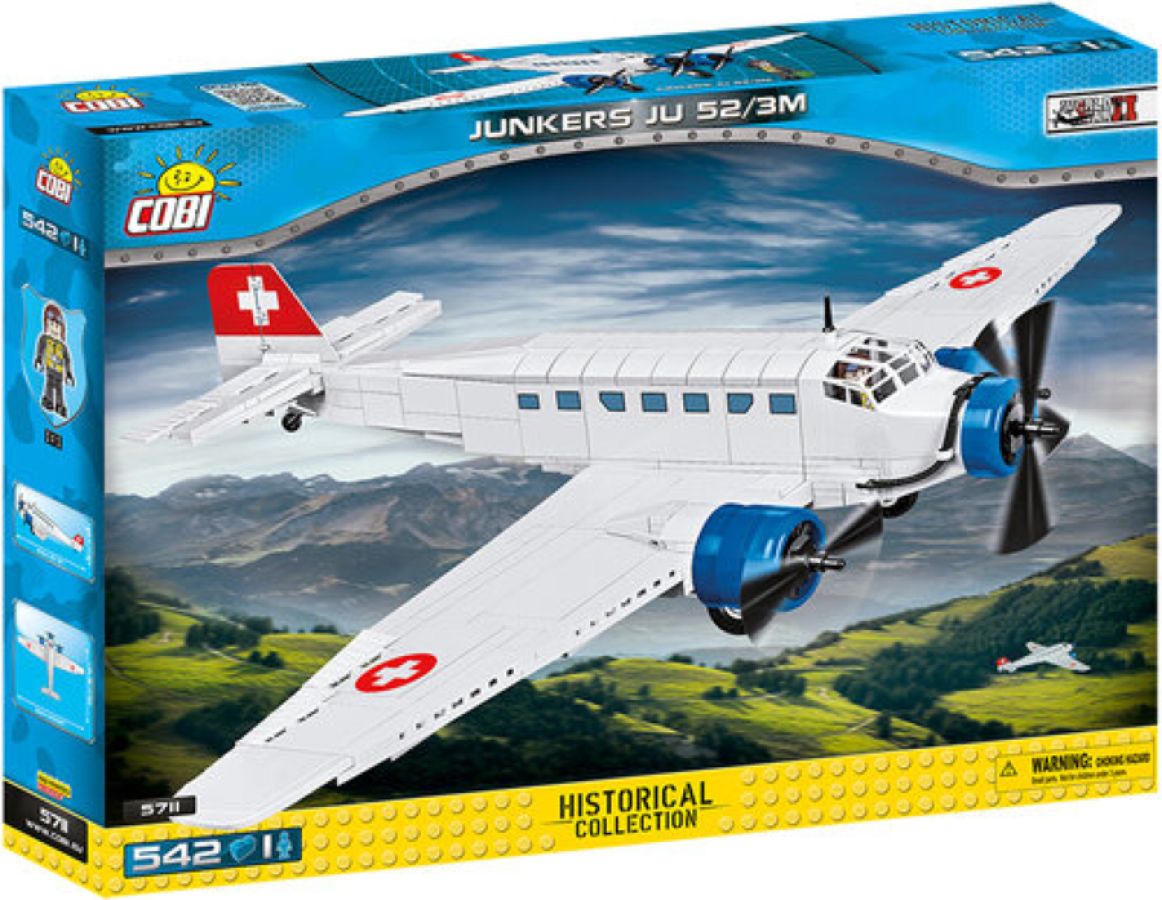 World War II - Junkers JU 52/3M (542 pieces)