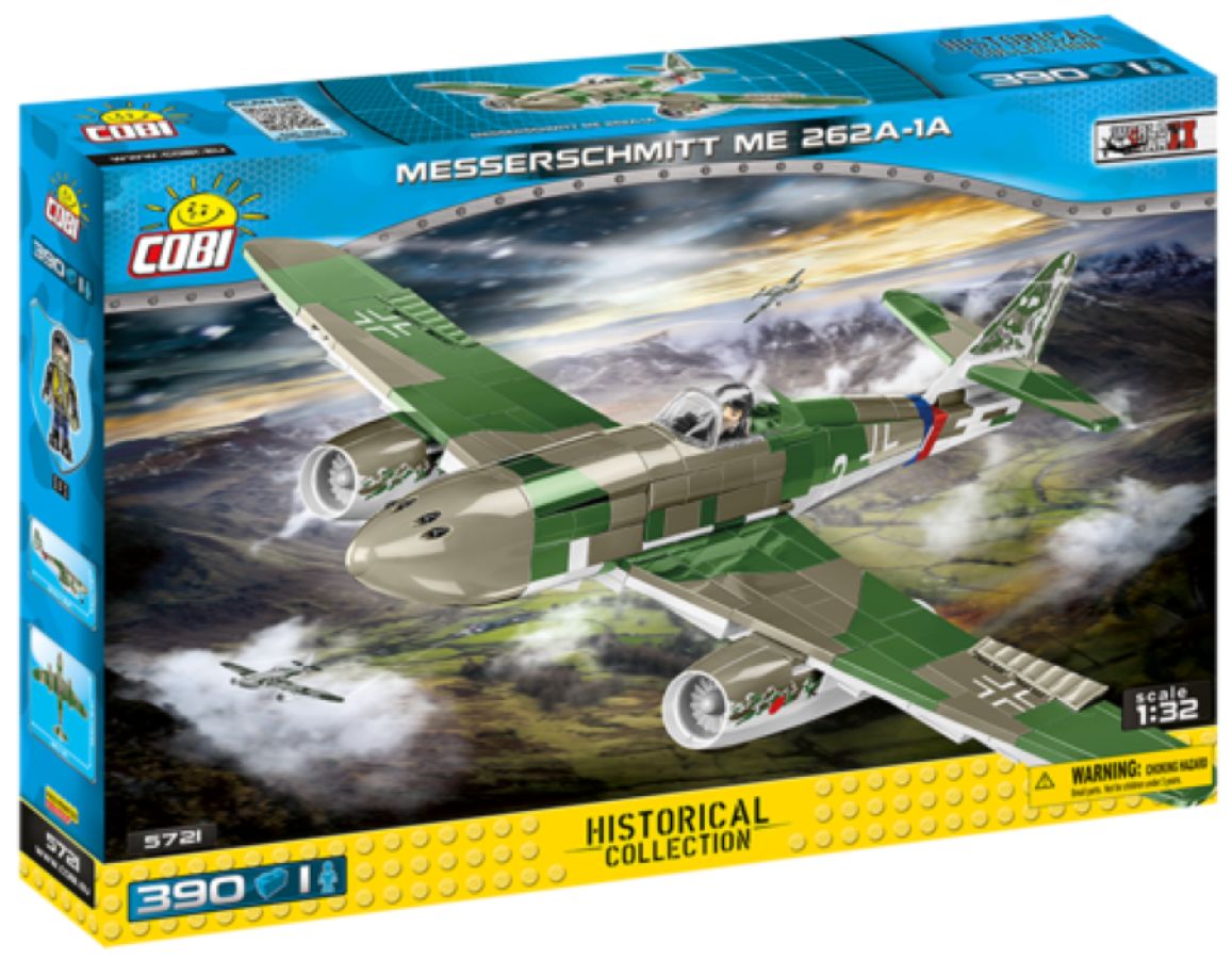 World War II - Messerschmitt ME 262A 1A (382 pieces)