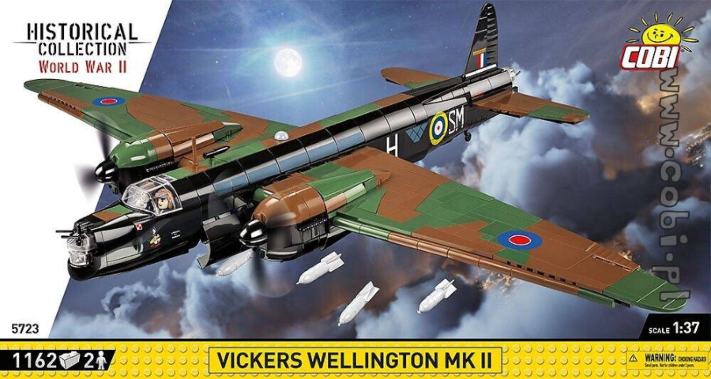 WW2 - Vickers Wellington Mk2 1162 pcs