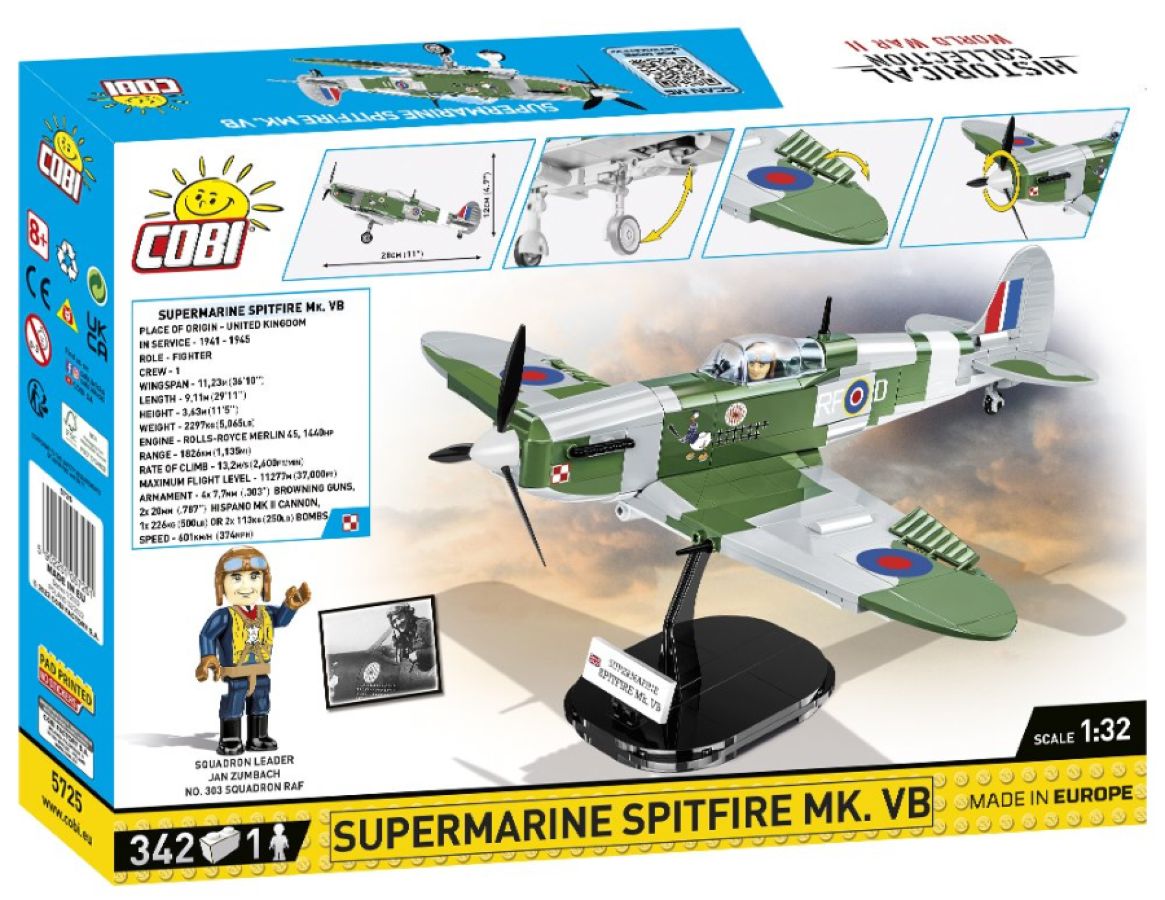 WW2 - Supermarine Spitfire MKVB 342 pcs