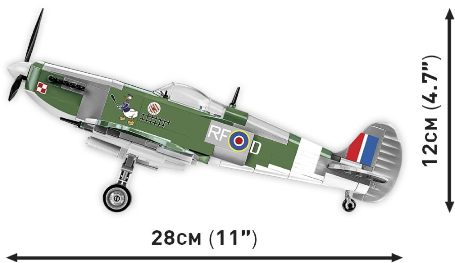 WW2 - Supermarine Spitfire MKVB 342 pcs