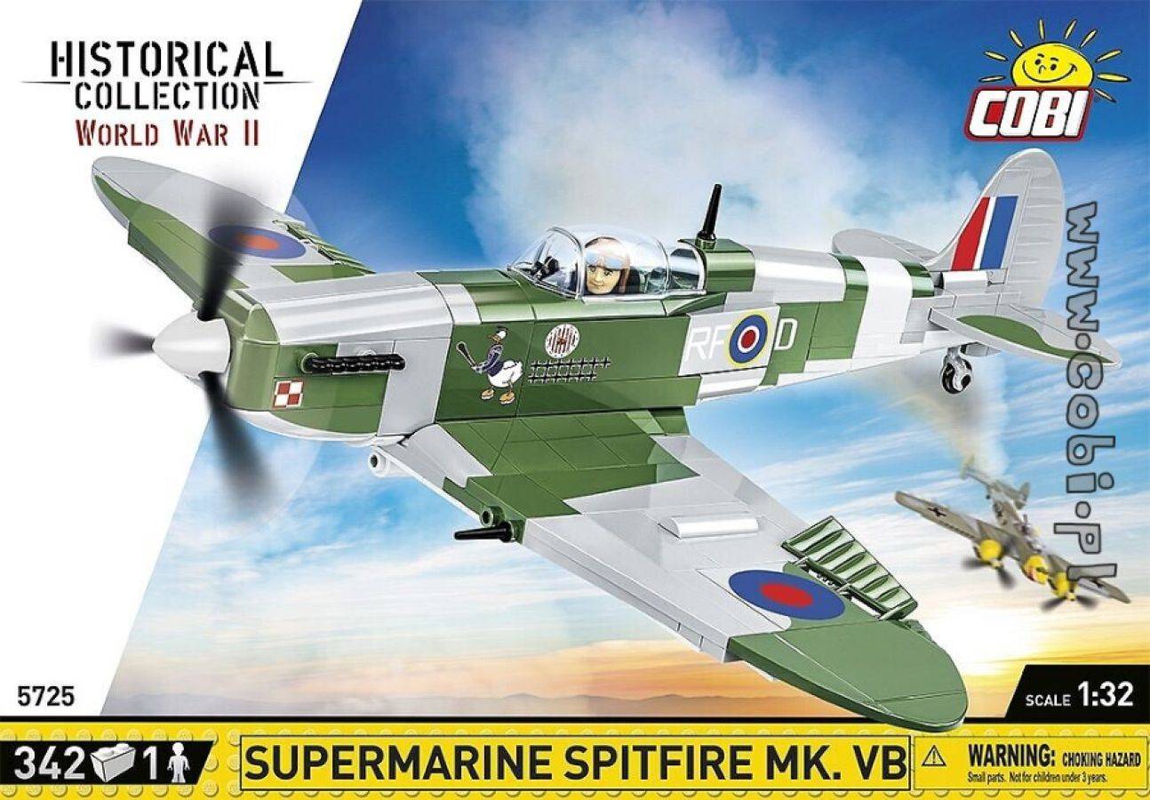 WW2 - Supermarine Spitfire MKVB 342 pcs