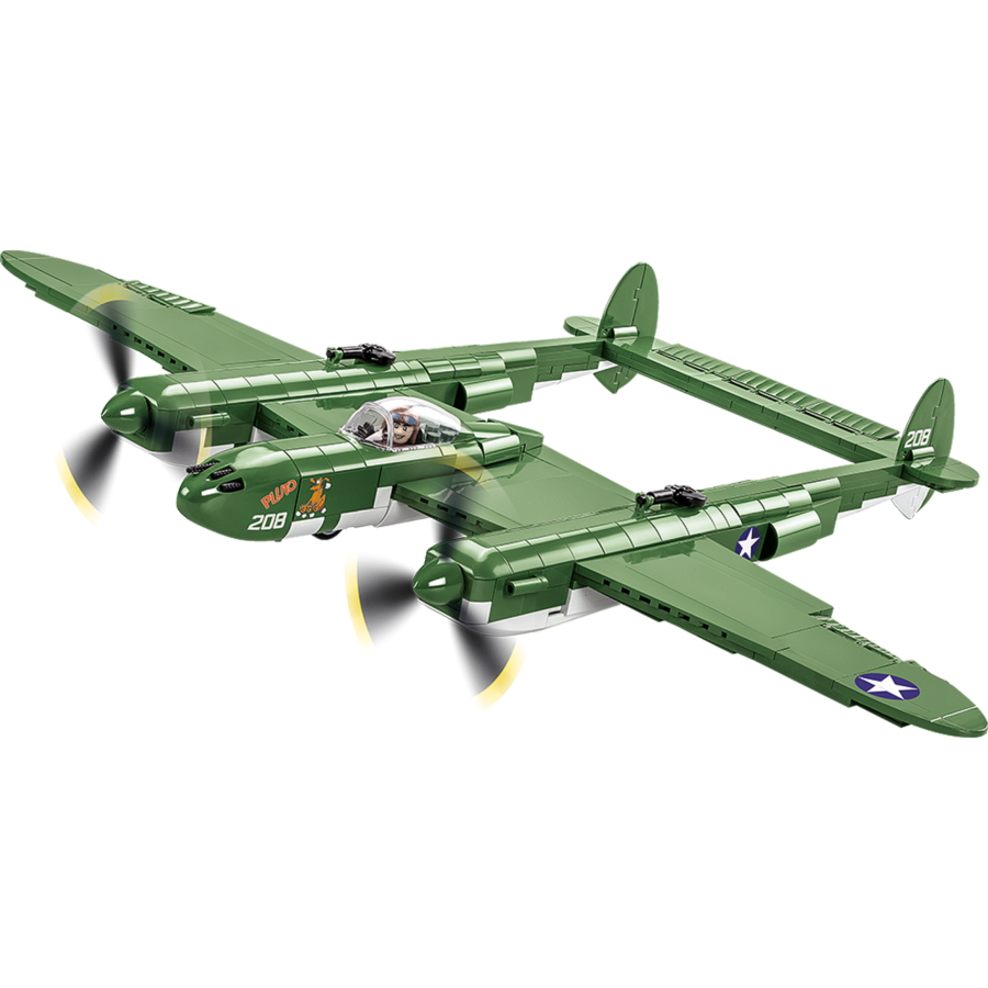 WW2 - Lockheed P-38 Lightning H 545 pcs