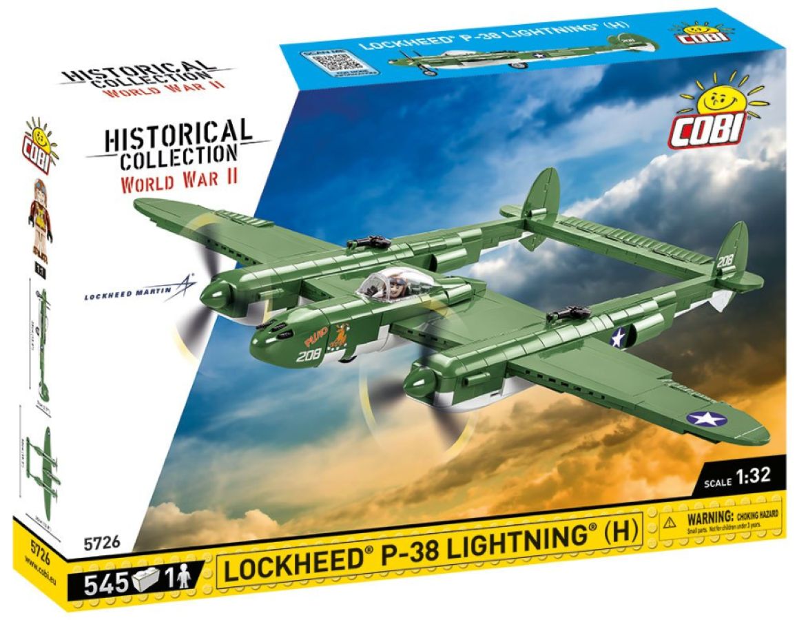 WW2 - Lockheed P-38 Lightning H 545 pcs