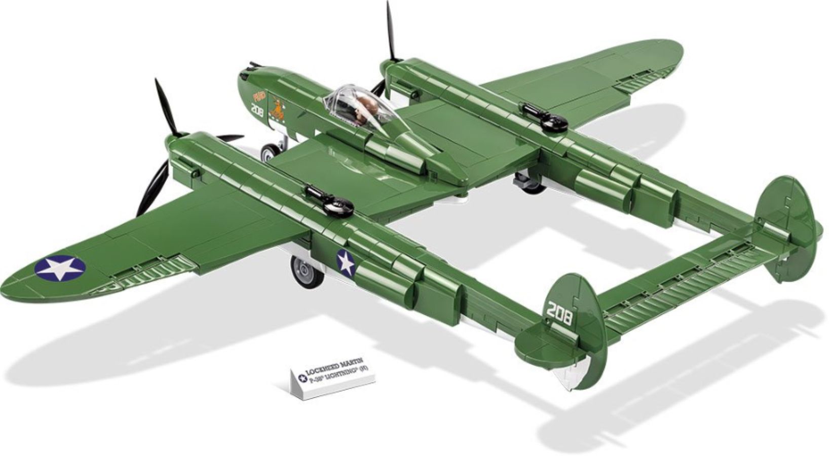 WW2 - Lockheed P-38 Lightning H 545 pcs