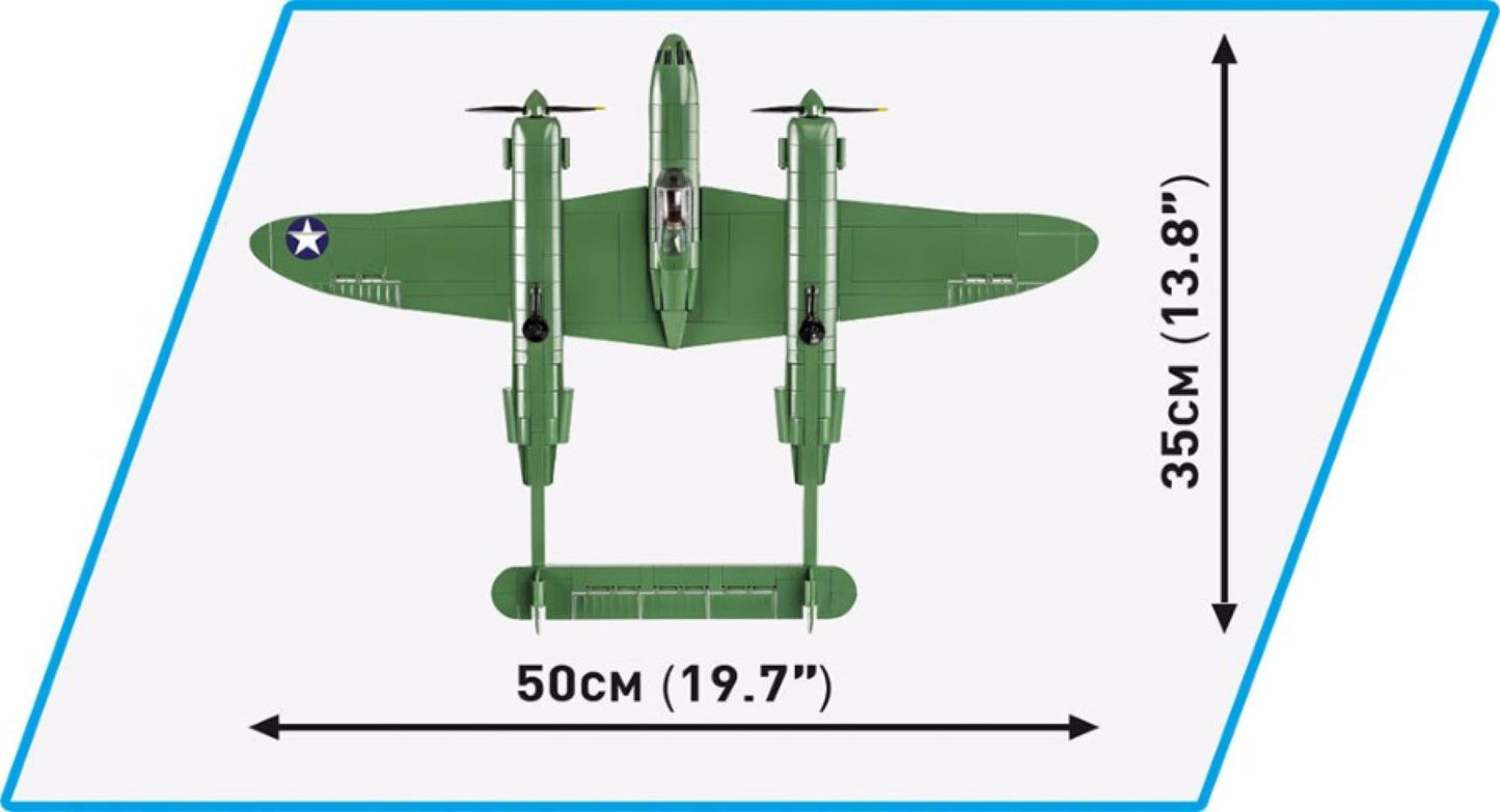 WW2 - Lockheed P-38 Lightning H 545 pcs