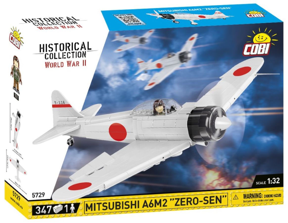 WW2 - Mitsubishi A6M2 Zero-Sen 347 pcs