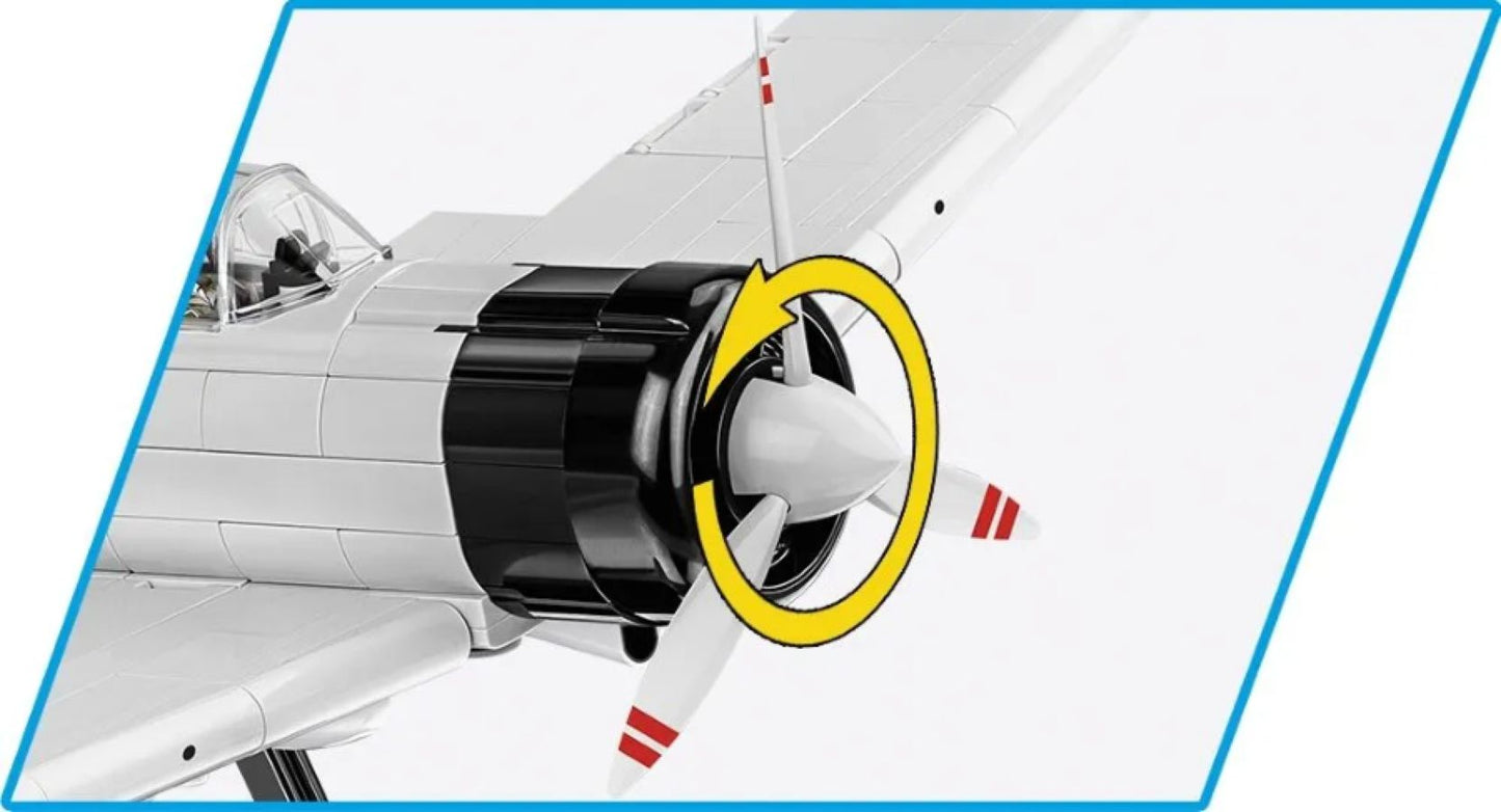 WW2 - Mitsubishi A6M2 Zero-Sen 347 pcs
