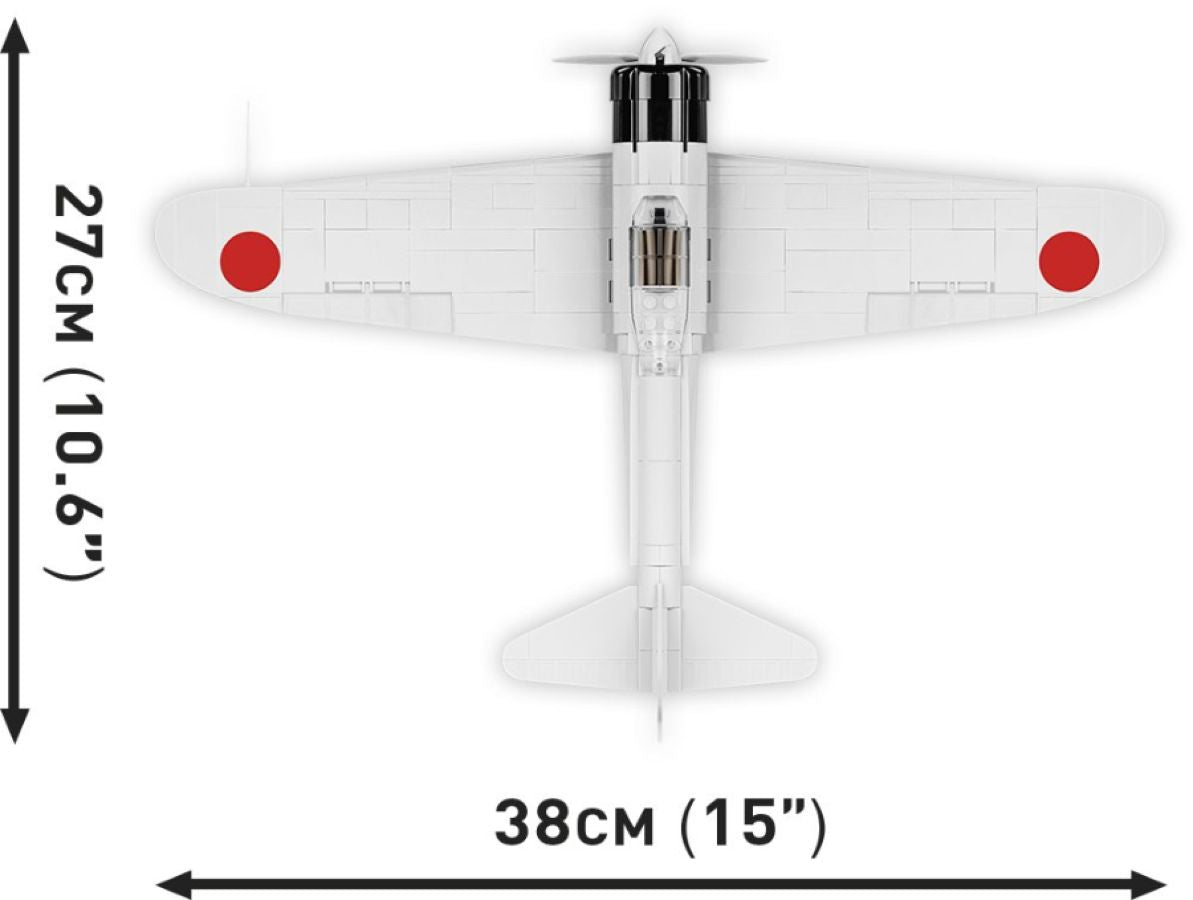 WW2 - Mitsubishi A6M2 Zero-Sen 347 pcs