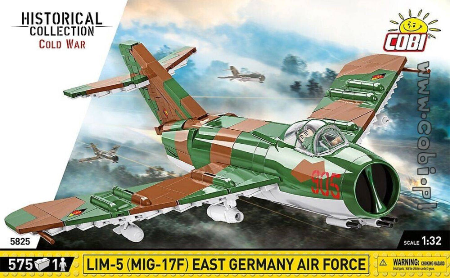 Cold war - Lim-5 (Mig-17F) East 575 pcs