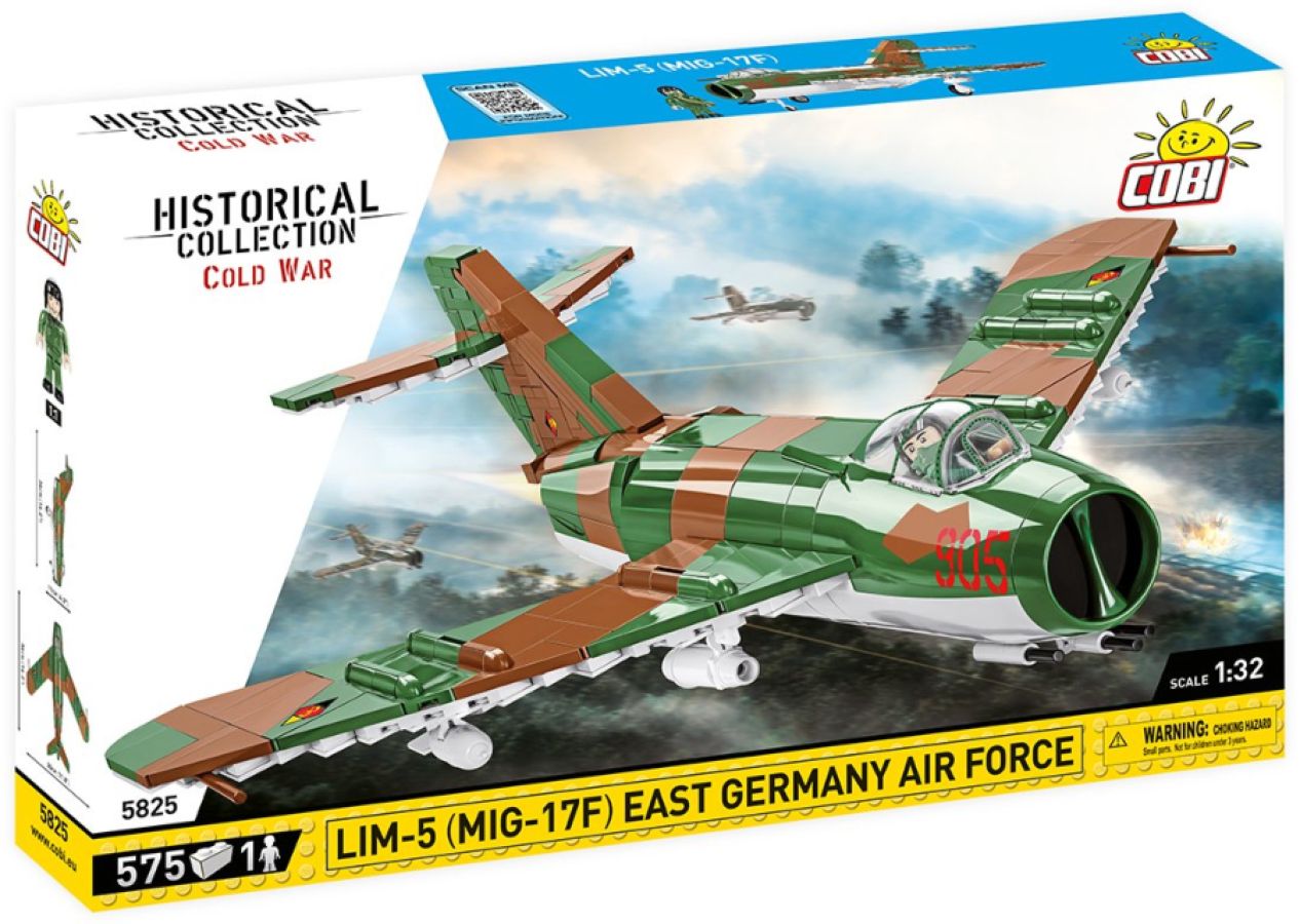 Cold war - Lim-5 (Mig-17F) East 575 pcs