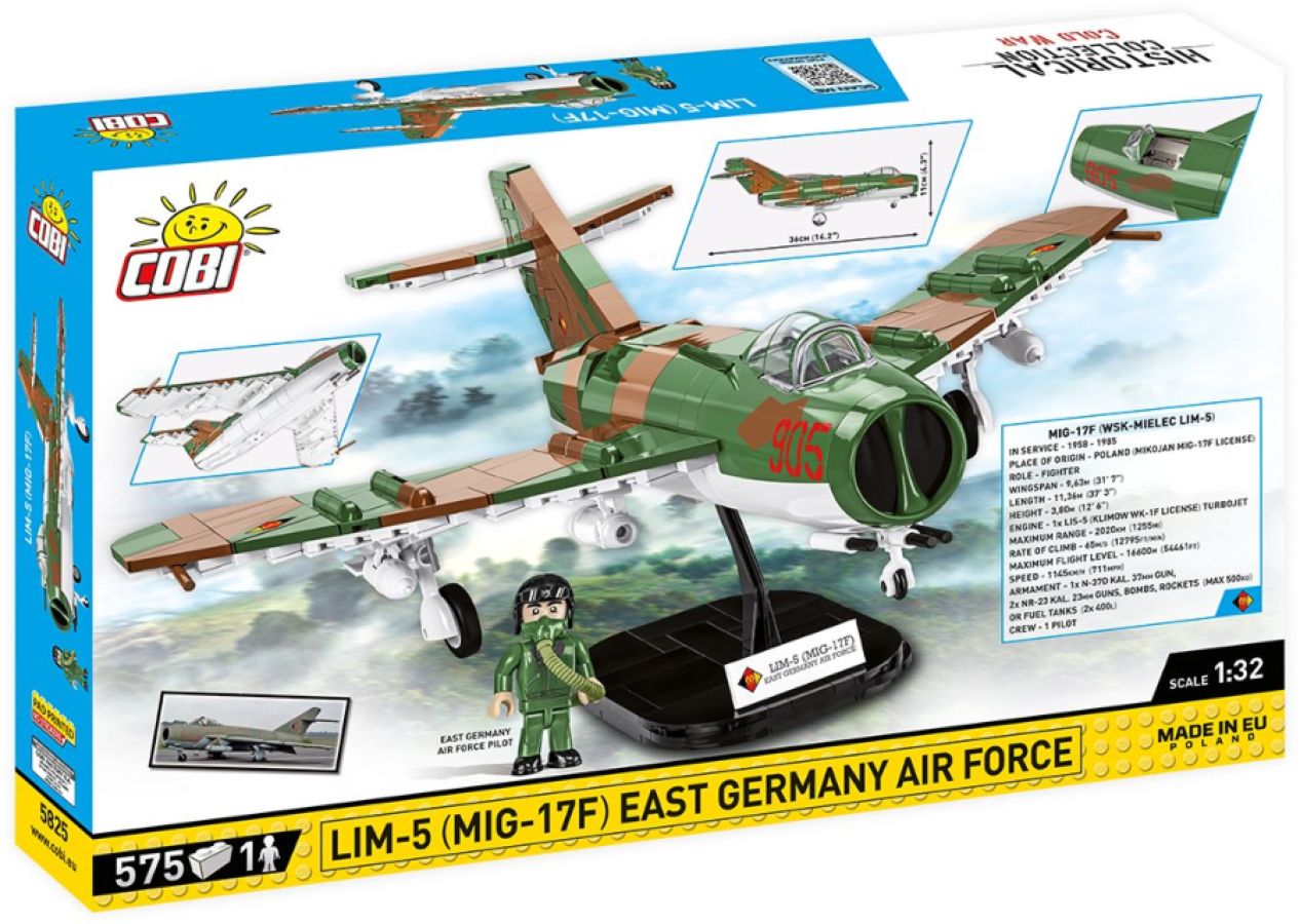 Cold war - Lim-5 (Mig-17F) East 575 pcs