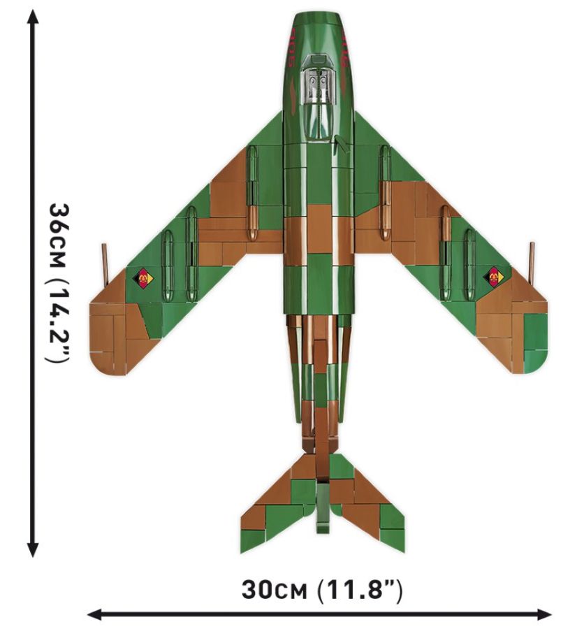 Cold war - Lim-5 (Mig-17F) East 575 pcs