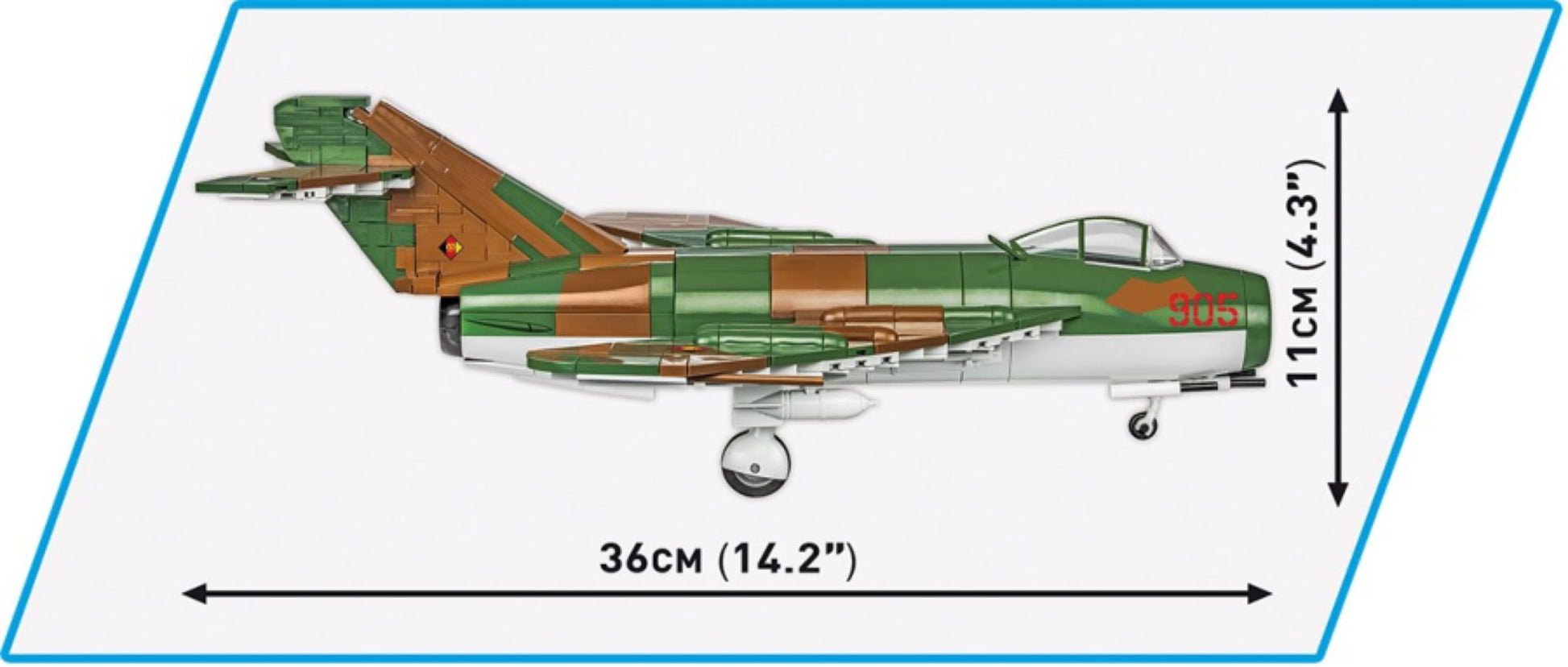 Cold war - Lim-5 (Mig-17F) East 575 pcs