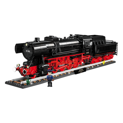 Trains - DR BR 52 Steam Locomotive 1:35 Scale Exclusive Edition [2623 Pcs]