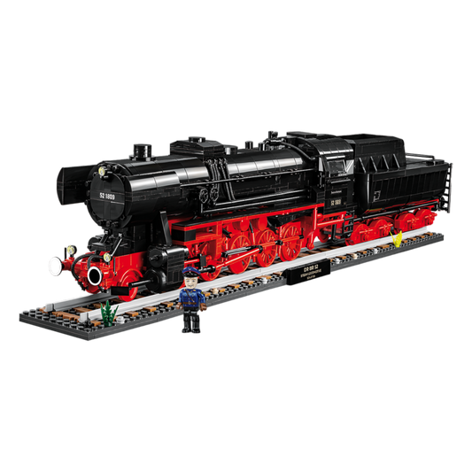 Trains - DR BR 52 Steam Locomotive 1:35 Scale Exclusive Edition [2623 Pcs]