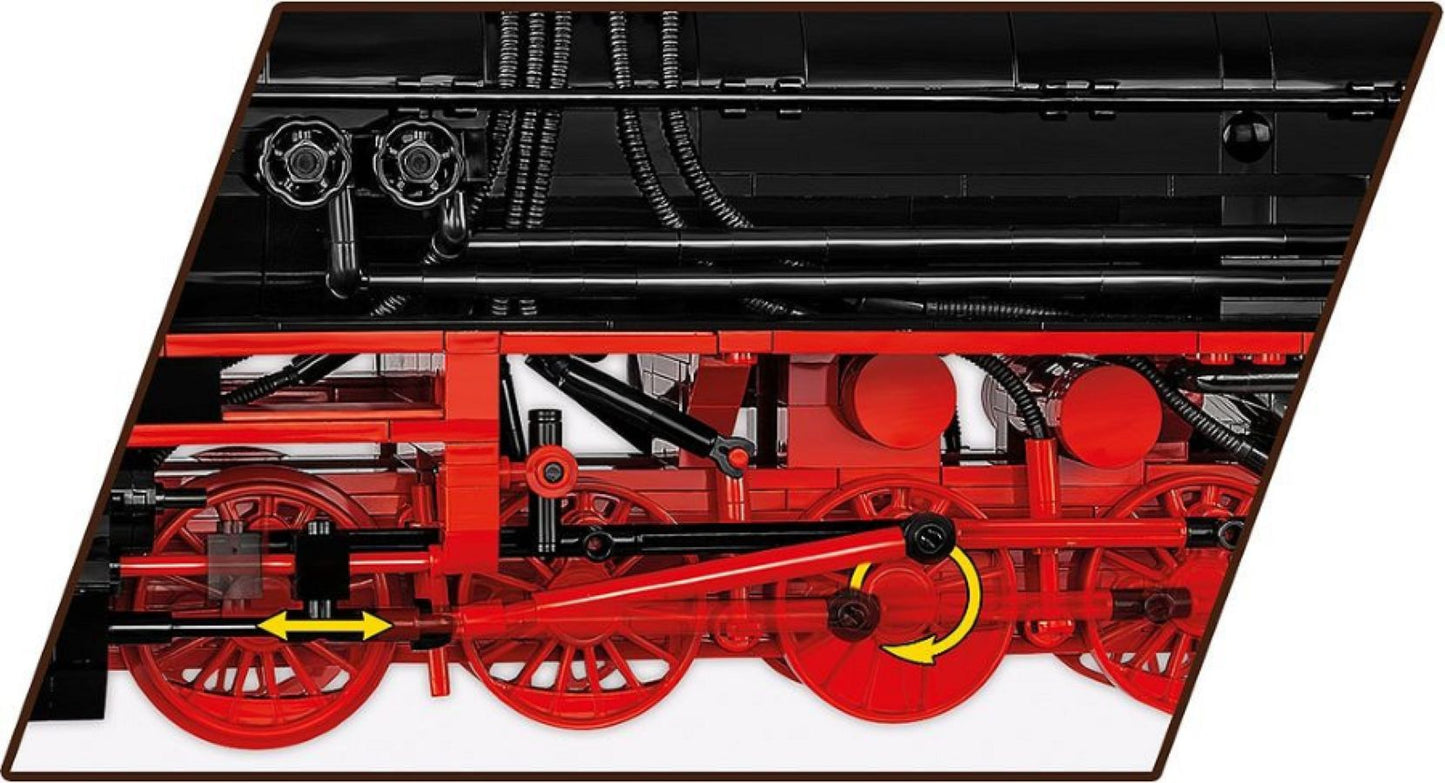 Trains - DR BR 52 Steam Locomotive 1:35 Scale Exclusive Edition [2623 Pcs]