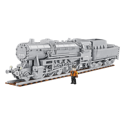 Trains - Kriegslokomotive Baureihe 52 Locomotive 1:35 Scale [2476 Pcs]