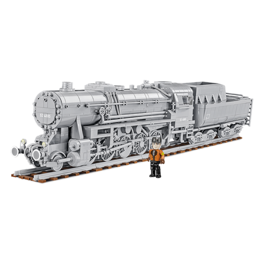 Trains - Kriegslokomotive Baureihe 52 Locomotive 1:35 Scale [2476 Pcs]