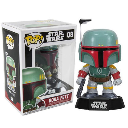 Star Wars - Boba Fett Pop! Vinyl - Ozzie Collectables