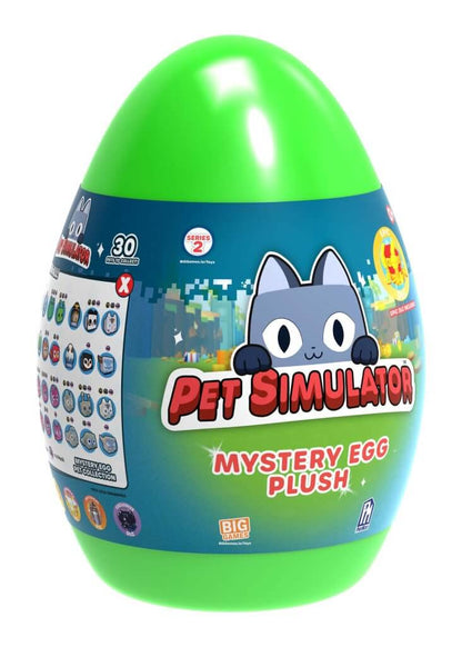 PET SIMULATOR Mystery Egg 6 inch Plush S2