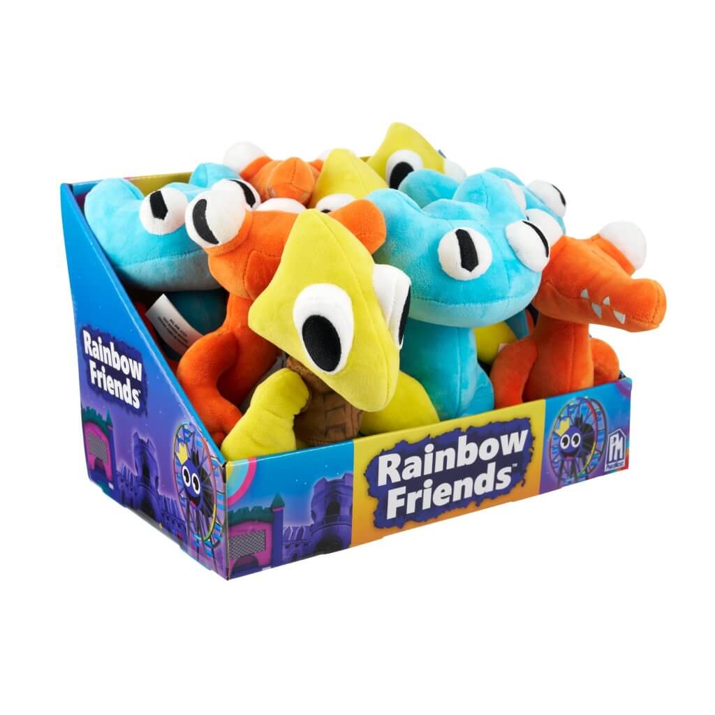 RAINBOW FRIENDS Collectible Plush - Asst SERIES 2