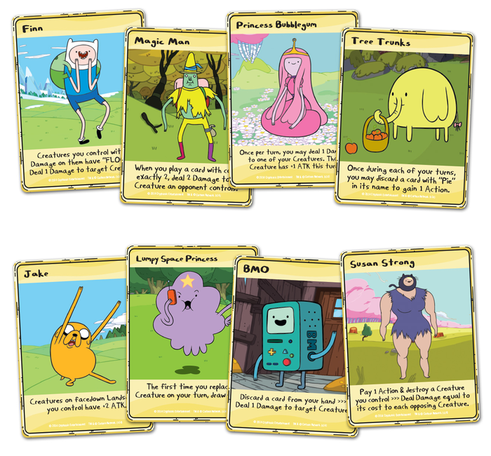 Adventure Time - Card Wars Hero Pack #1 - Ozzie Collectables