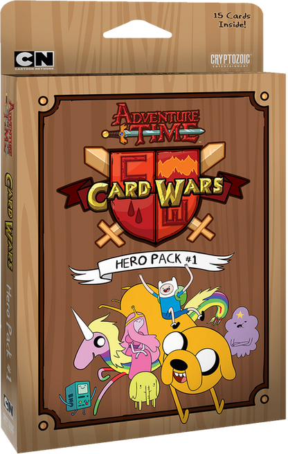 Adventure Time - Card Wars Hero Pack #1 - Ozzie Collectables