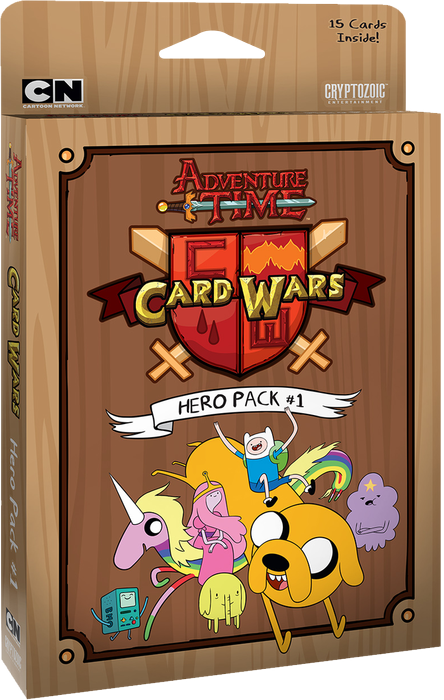 Adventure Time - Card Wars Hero Pack #1 - Ozzie Collectables